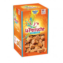 Sucre mrcx.Perruche roux 750 g