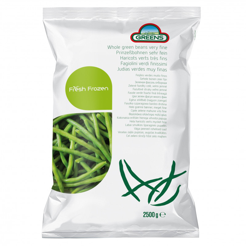 Haricots verts 7.5/8.5 sac 2.5 kg