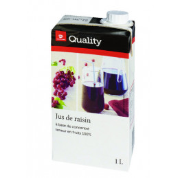 Jus de raisins  1 L