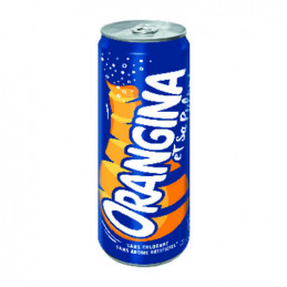 ORANGINA  bte 33 cl  x  24