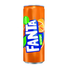 Fanta Orange  bte 33 cl  x 24