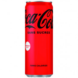 Coca Cola  Zéro  bte 33 cl...