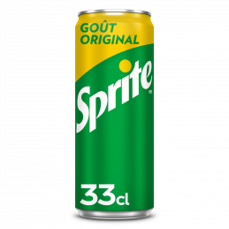 SPRITE bte 33 cl  pack de 24