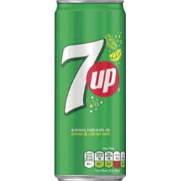 Seven Up bte 33 cl  pack de 24