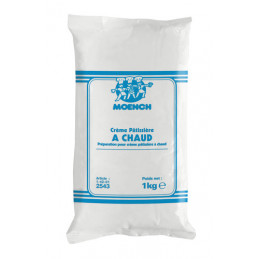 Crème pâtissière à chaud 1 kg