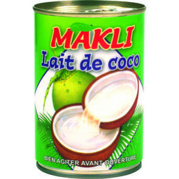 Lait de Coco 400 ml   1/2