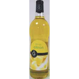 Sirop de citron 1 litre