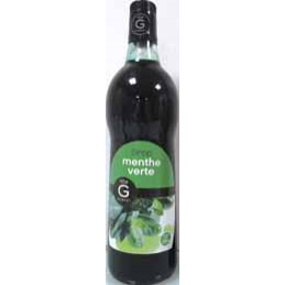 Sirop de MENTHE  1 litre