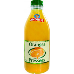 Jus d'orange Andros AVEC...