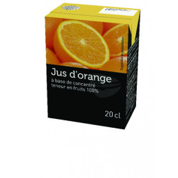 Jus d'orange 20 cl x 24