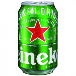 Heineken bte 33 cl  x  24...