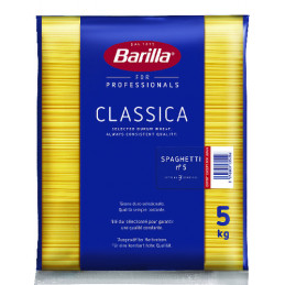 Spaghetti Barilla 5 kg