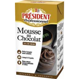 Préparation Mousse chocolat...