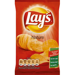 Chips Salés 45g x 20 sachets