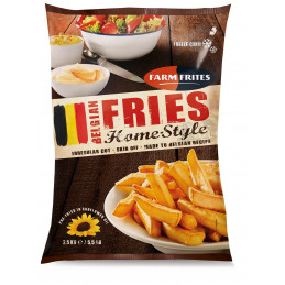 Frites belges Home Style...