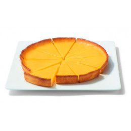 Tarte au citron 10 parts 750G