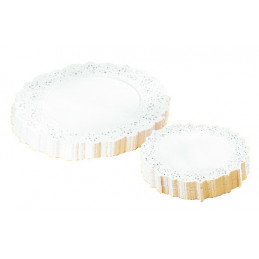 Dentelle ronde 28 cm x 250