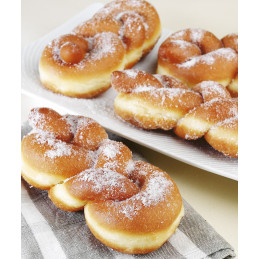 Beignet Tressés FLO 70G X 50