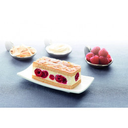 Bande Macaron Framboises 700 g