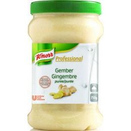 Purée de Gingembre 750GR