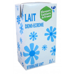 Lait  BRIQUE BLANC / BLEU...