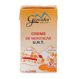 Crème  UHT 35 %  GERENTES...
