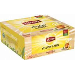 Thé Lipton bte 100 sachets