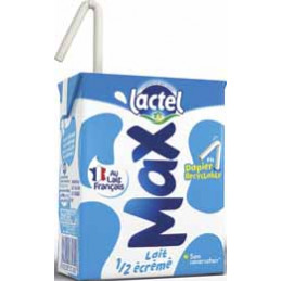 Briquette 1/2 écrémé Lait...