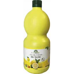 Jus de citron 1 litre
