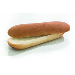 Pain hot dog 60g x 36, le ct.