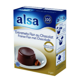Flan chocolat 1.350 kg