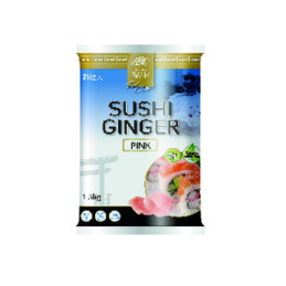 Gingembre ROUGE pour sushis...