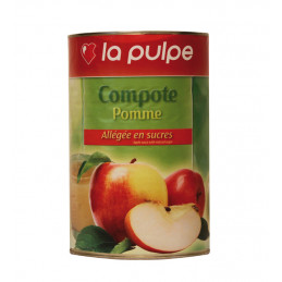 Compote de pommes  5/1