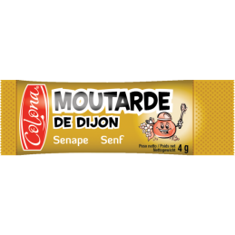 Dosettes Moutarde 4G x 1000...