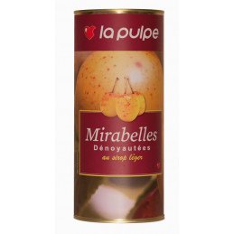 Mirabelles au sirop...