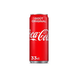Coca Cola  bte 33 cl x 24