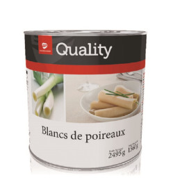 Poireaux naturels entiers  3/1