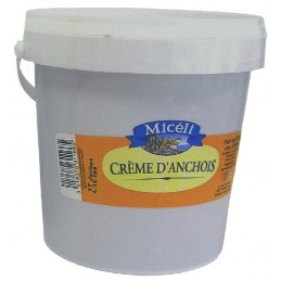 Crème d'anchois - seau 1.2 kg