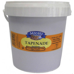 Tapenade NOIRE seau 1.100 Kg