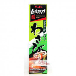 Wasabi  43 g (pâte)