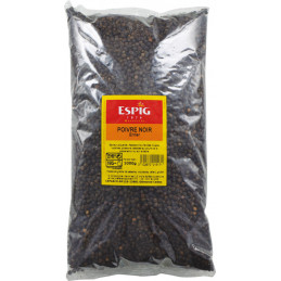 Poivre noir GRAINS 1 kg