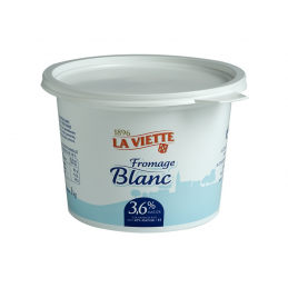 Fromage blanc 20 %  1 kg