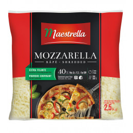 Mozzarella râpée Maestrella...