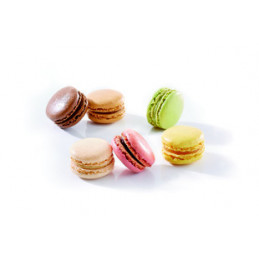 Macarons assortis 10 g x 72...