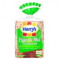 Pain de mie 7 céréales 550...