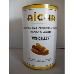 Cornichons rondelles 5/1