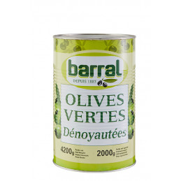 Olives vertes dénoyautées 5/1