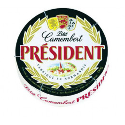 Petit camembert  Président...