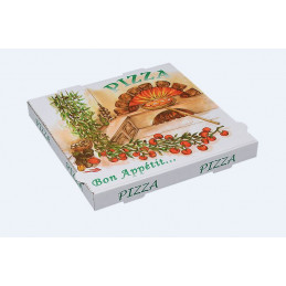 Carton pizza coins carrés...