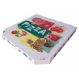 Cartons pizza 33 cm x 3...